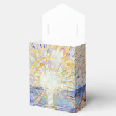 Edvard Munch - The Sun 1911 Bedankdoosjes (Geopend)