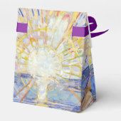 Edvard Munch - The Sun 1911 Bedankdoosjes (Achterkant)