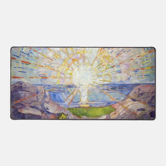 Edvard Munch - The Sun 1911 Bureaumat (Voorkant)