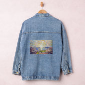 Edvard Munch - The Sun 1911 Denim Jacket (Hangar)