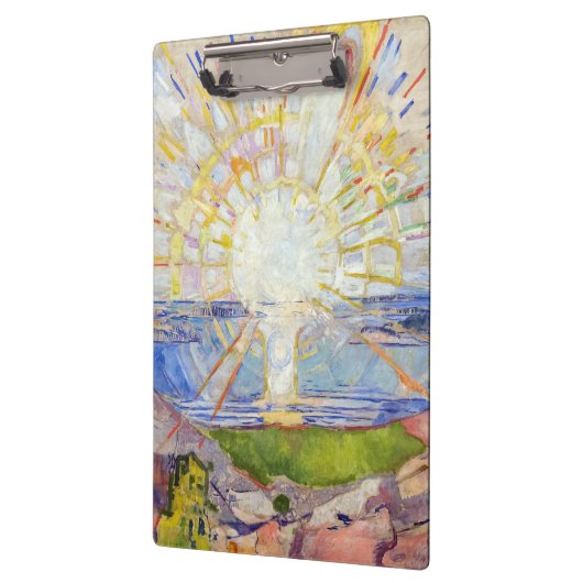 Edvard Munch - The Sun 1911 Klembord (Links)