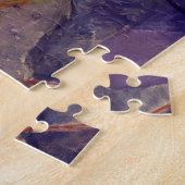 Edvard Munch - The Sun 1911 Legpuzzel (Zijkant)