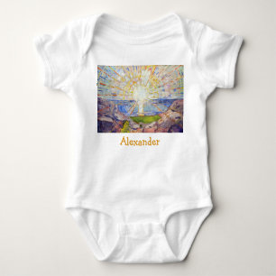 Edvard Munch - The Sun 1911 Romper