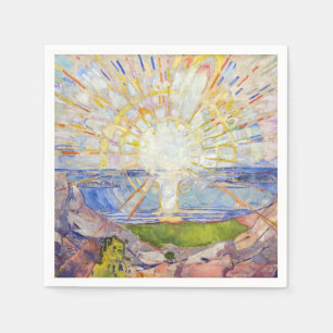 Edvard Munch - The Sun 1911 Servet