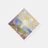 Edvard Munch - The Sun 1911 Servet (Hoek)