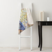 Edvard Munch - The Sun 1911 Sherpa Deken (In situ)