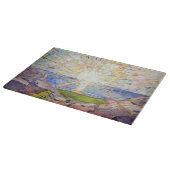 Edvard Munch - The Sun 1911 Snijplank (Hoek)