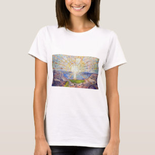 Edvard Munch - The Sun 1911 T-shirt