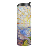 Edvard Munch - The Sun 1911 Thermosbeker (Gedraaid links)