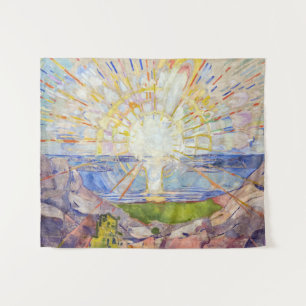 Edvard Munch - The Sun 1911 Wandkleed