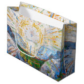 Edvard Munch - The Sun 1912 Groot Cadeauzakje (Voorkant Gekanteld)