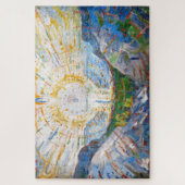 Edvard Munch - The Sun 1912 Legpuzzel (Verticaal)