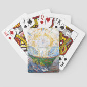 Edvard Munch - The Sun 1912 Pokerkaarten (Achterkant)