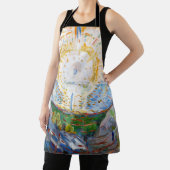 Edvard Munch - The Sun 1912 Schort (Insitu)