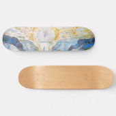 Edvard Munch - The Sun 1912 Skateboard (Horizontaal)