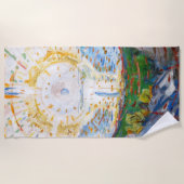 Edvard Munch - The Sun 1912 Strandlaken (Voorkant)