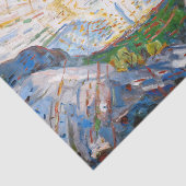 Edvard Munch - The Sun 1912 Tissuepapier (Detail)