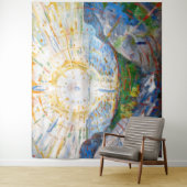 Edvard Munch - The Sun 1912 Wandkleed (In situ)