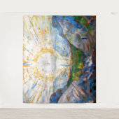 Edvard Munch - The Sun 1912 Wandkleed (Voorkant)