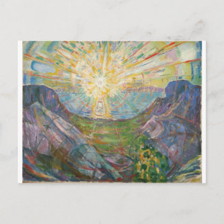 Edvard Munch - The Sun, 1916 Briefkaart
