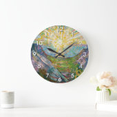 Edvard Munch - The Sun 1916 Grote Klok (Huis)