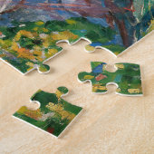 Edvard Munch - The Sun 1916 Legpuzzel (Zijkant)