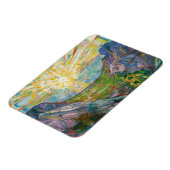 Edvard Munch - The Sun 1916 Magneet (Linkerzijde)