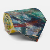 Edvard Munch - The Sun 1916 Stropdas (Opgerold)