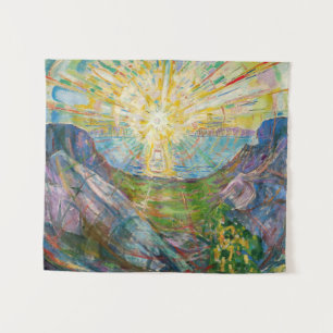 Edvard Munch - The Sun 1916 Wandkleed