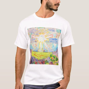 Edvard Munch The Sun T-shirt
