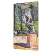 Edvard Munch - The Thinker by Rodin Klembord (Links)