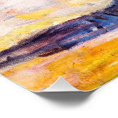 Edvard Munch - The Thinker by Rodin Perfect Poster (Hoek)