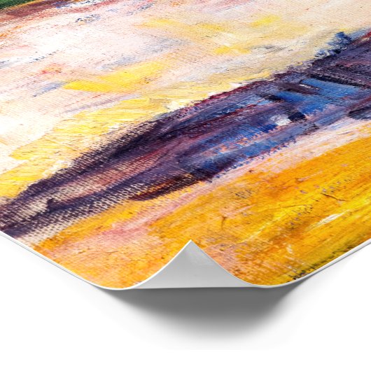 Edvard Munch - The Thinker by Rodin Poster (Hoek)