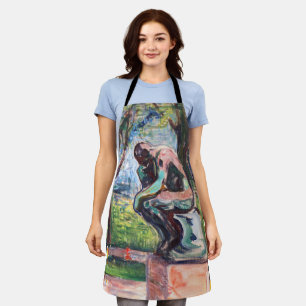 Edvard Munch - The Thinker by Rodin Schort