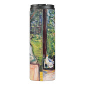 Edvard Munch - The Thinker by Rodin Thermosbeker (Achterkant)