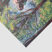 Edvard Munch - The Thinker by Rodin Tissuepapier (Detail)