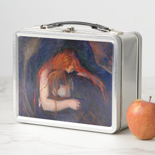 Edvard Munch - Vampire / Love and Pain (In situ)