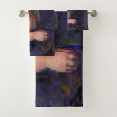 Edvard Munch - Vampire / Love and Pain Bad Handdoek (Insitu)