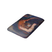 Edvard Munch - Vampire / Love and Pain Badmat (Gekanteld)