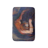 Edvard Munch - Vampire / Love and Pain Badmat (Voorkant Verticaal)
