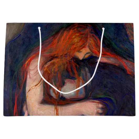 Edvard Munch - Vampire / Love and Pain Groot Cadeauzakje (Voorkant)