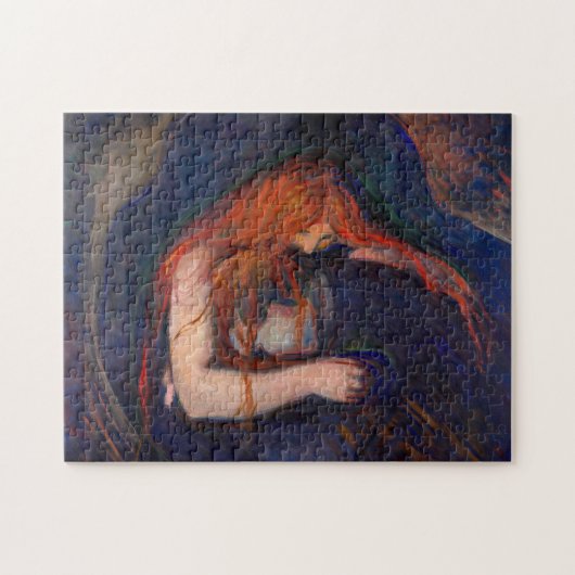 Edvard Munch - Vampire / Love and Pain Legpuzzel (Horizontaal)