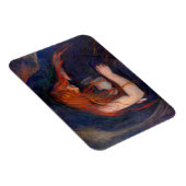 Edvard Munch - Vampire / Love and Pain Magneet (Rechterzijde)