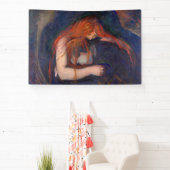 Edvard Munch - Vampire / Love and Pain Spandoek (Insitu)