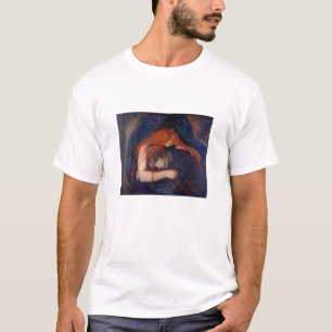 Edvard Munch - Vampire / Love and Pain T-shirt