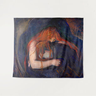 Edvard Munch - Vampire / Love and Pain Wandkleed
