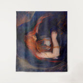 Edvard Munch - Vampire / Love and Pain Wandkleed (Voorkant)