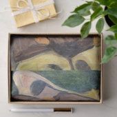 Edvard Munch - Vier meisjes in Asgardstrand Tissuepapier (Geschenk)