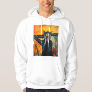 Edvard Munch's kat Hoodie