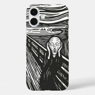 Edvard Munchs Schreeuw iPhone 16 Plus Hoesje